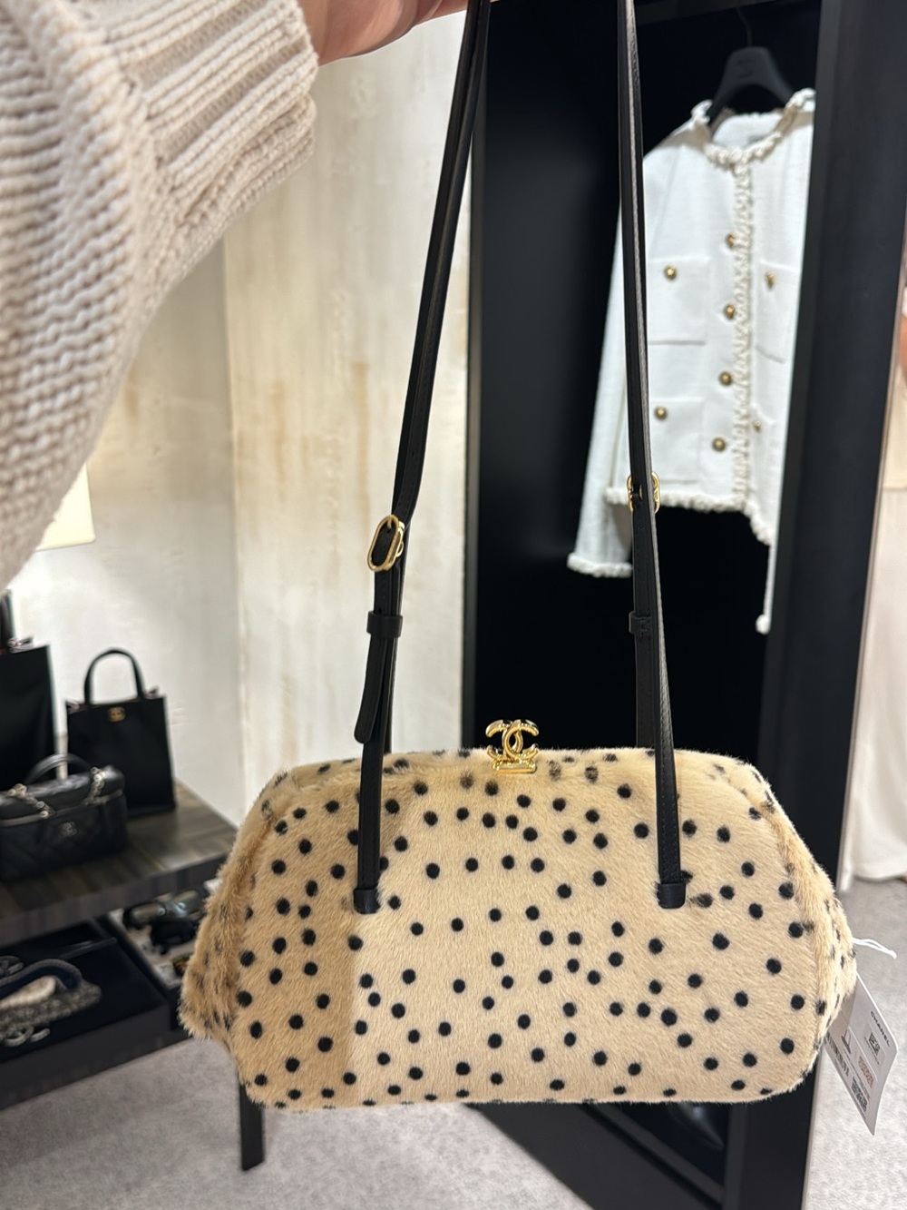 Chanel Métiers d’art limited bag!! Pony hair brand new - Picture 2 of 2